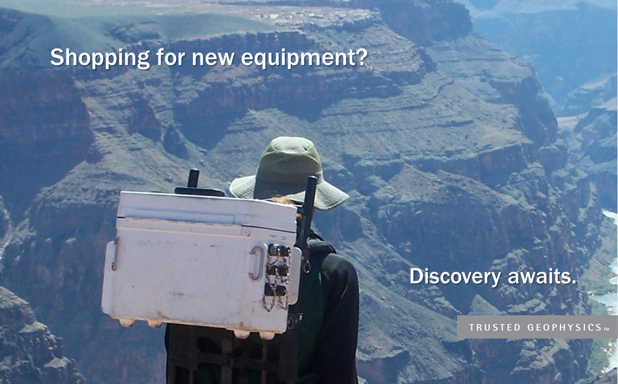 Zonge professional geophysical survey equipment